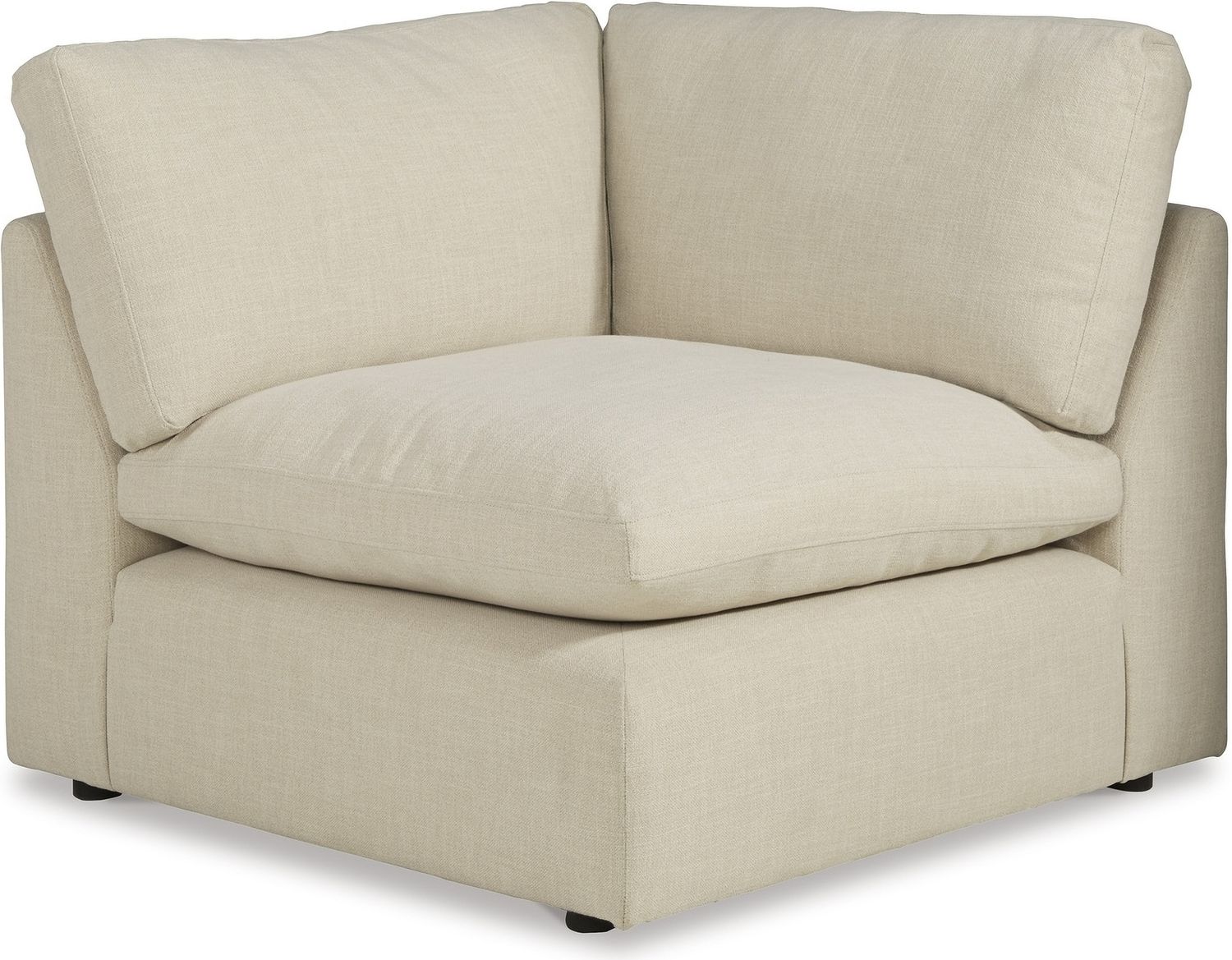 Elyza 5-Piece RAF Sectional With Chaise In Linen 10006S7