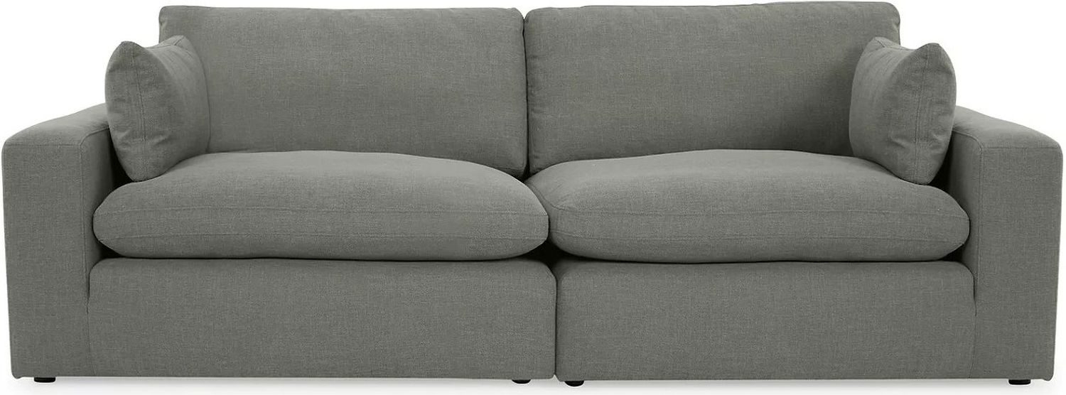 Elyza Loveseat In Smoke 10007S1