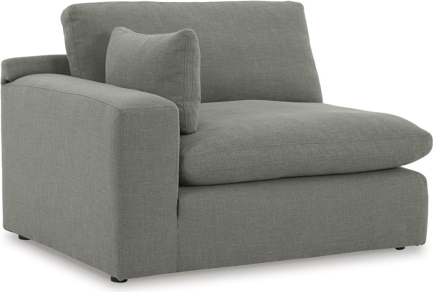 Elyza Loveseat In Smoke 10007S1