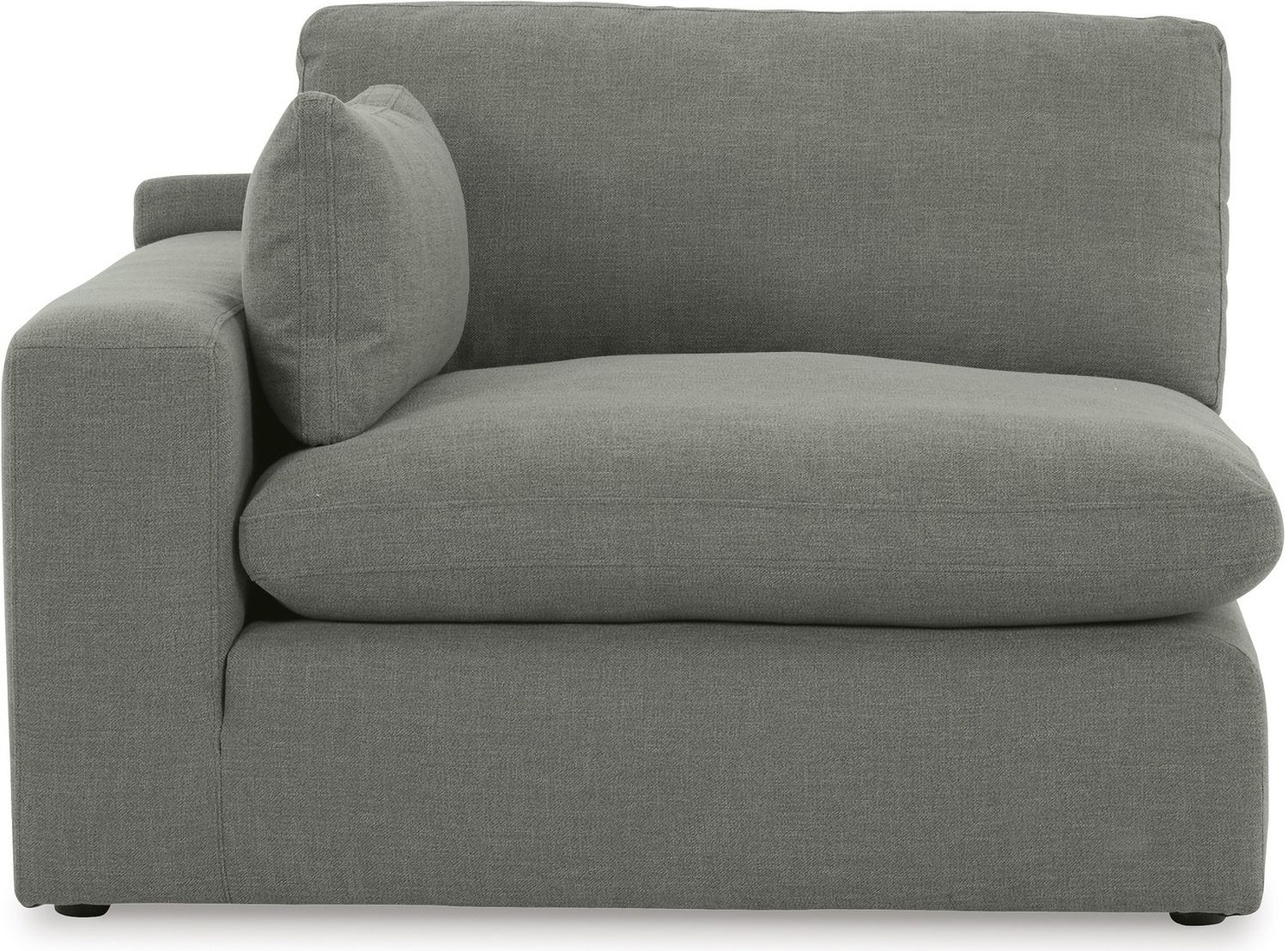Elyza Loveseat In Smoke 10007S1