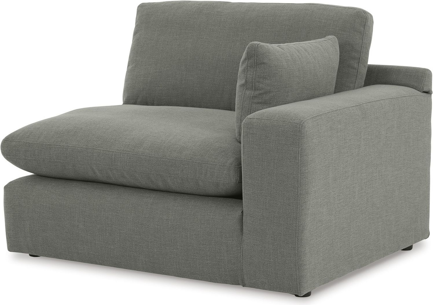 Elyza Loveseat In Smoke 10007S1
