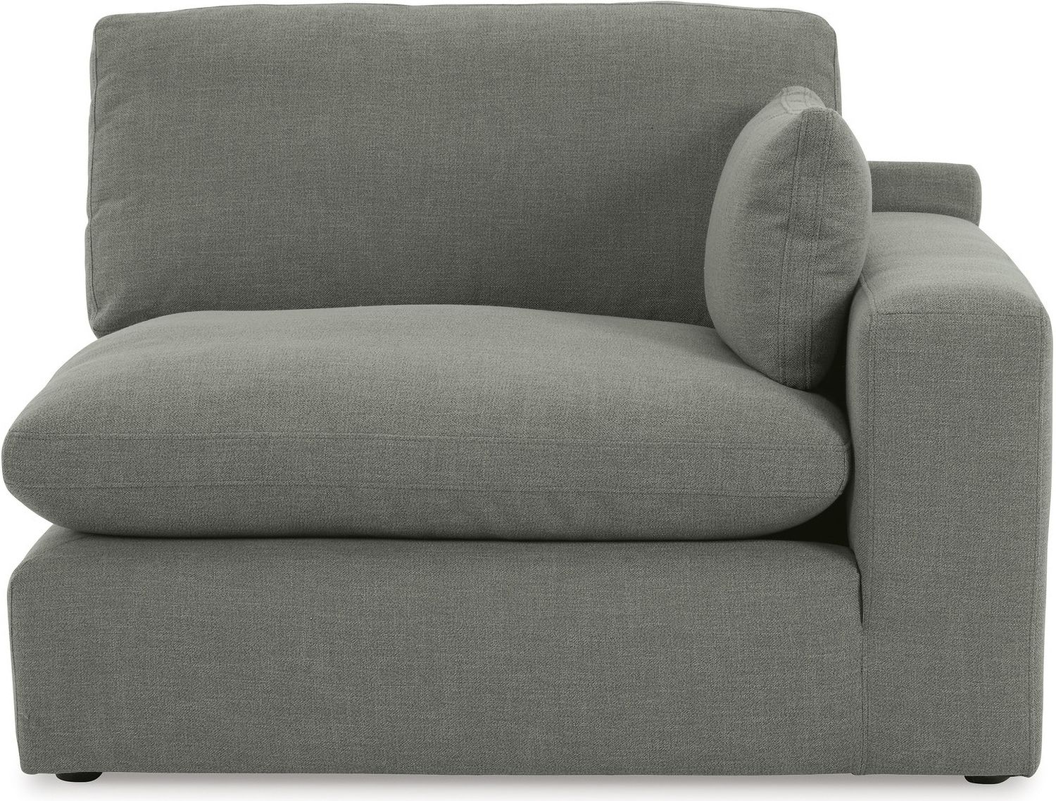 Elyza Loveseat In Smoke 10007S1