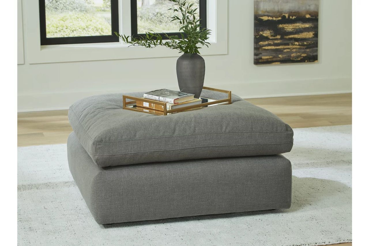 Elyza Loveseat In Smoke 10007S1