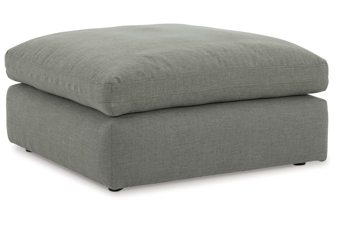 Elyza Loveseat In Smoke 10007S1