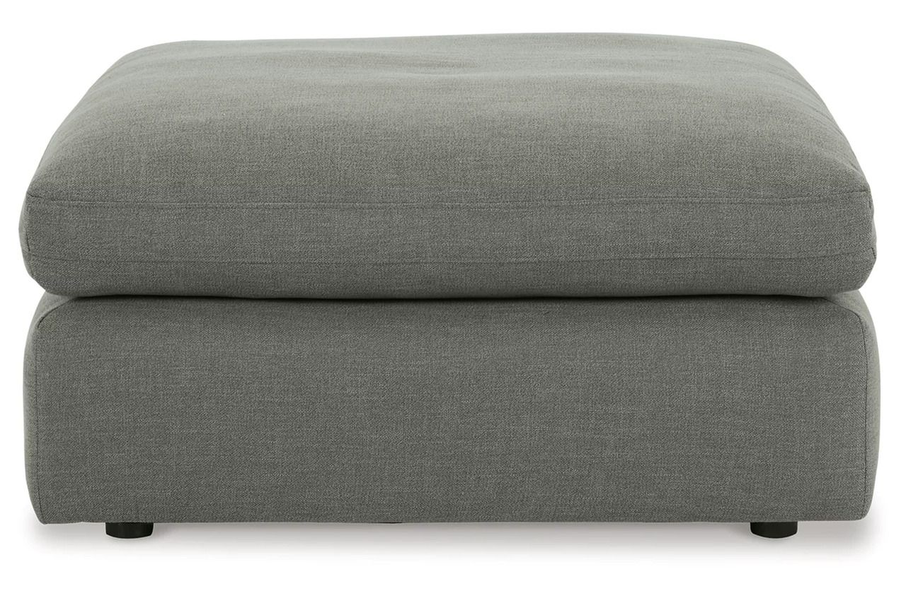 Elyza Loveseat In Smoke 10007S1