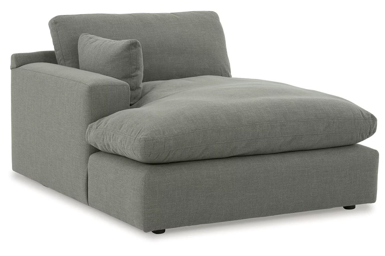 Elyza Loveseat In Smoke 10007S1