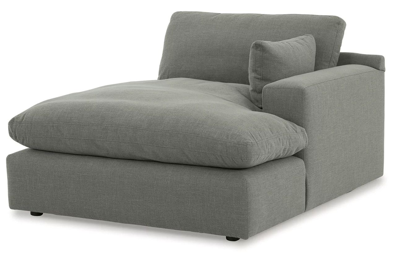Elyza Loveseat In Smoke 10007S1