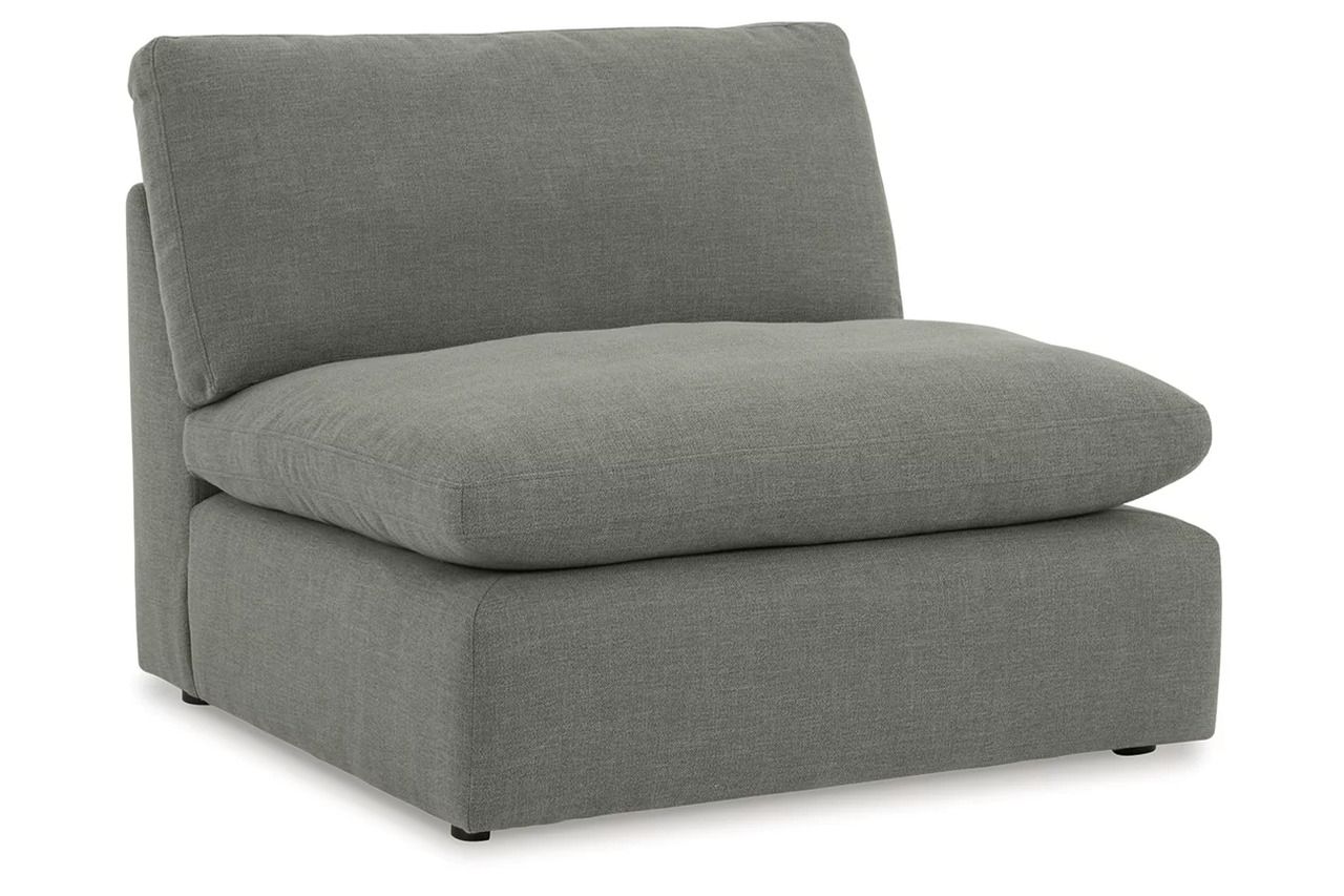 Elyza Loveseat In Smoke 10007S1