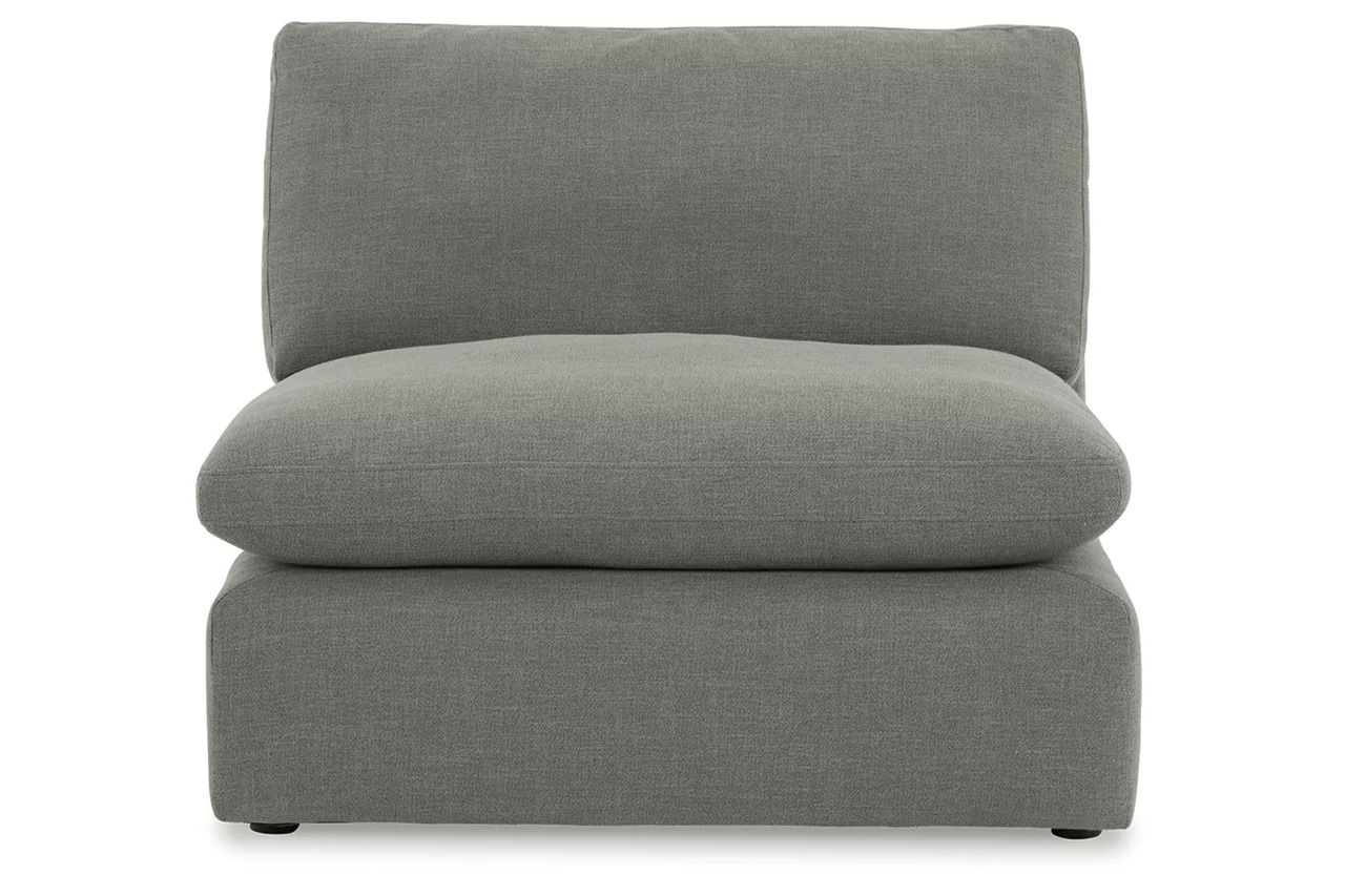 Elyza Loveseat In Smoke 10007S1