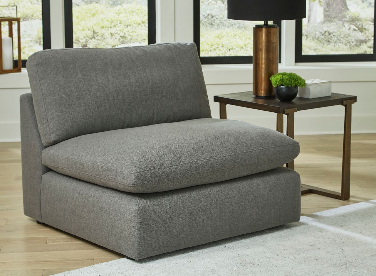 Elyza Loveseat In Smoke 10007S1