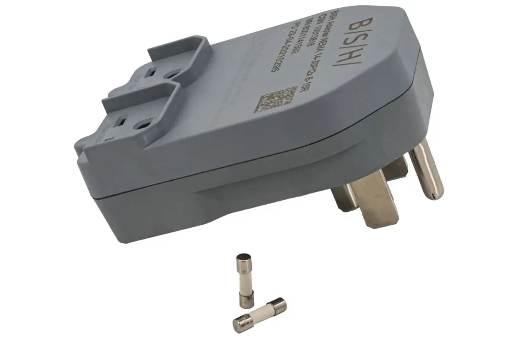 Power Adapter (4 Prong) + 2 Fuses WTZPA20UC 10013818