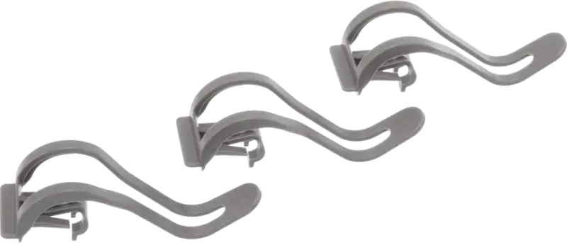 Clips for Small Items (Part of Dishwasher Kits SGZ1052UC & SMZ5000) 10031132