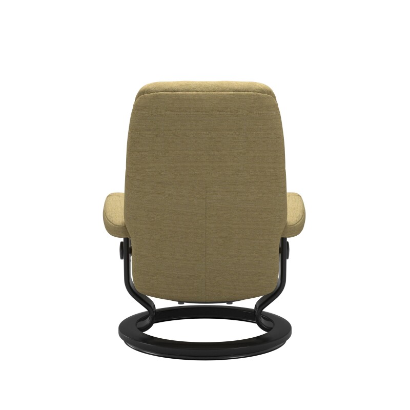 Stressless® Consul (M) Classic Base Recliner with Ottoman 10050155919005