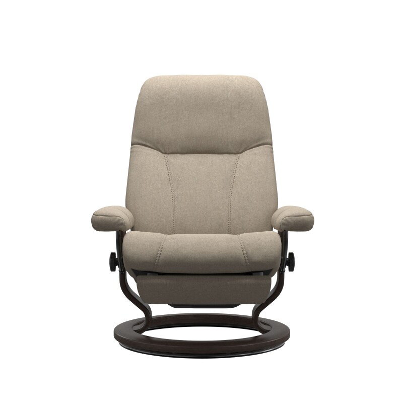 Stressless® Consul (M) Classic Base Recliner with Power 100570657981110