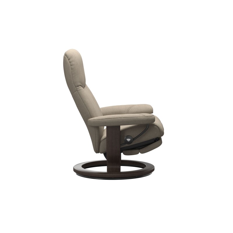 Stressless® Consul (M) Classic Base Recliner with Power 100570657981110