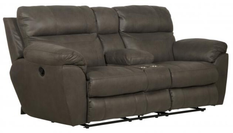 Atlas 100 Reclining Console Loveseat 1009