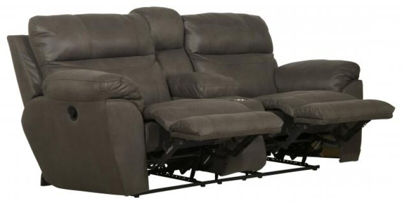 Atlas 100 Reclining Console Loveseat 1009