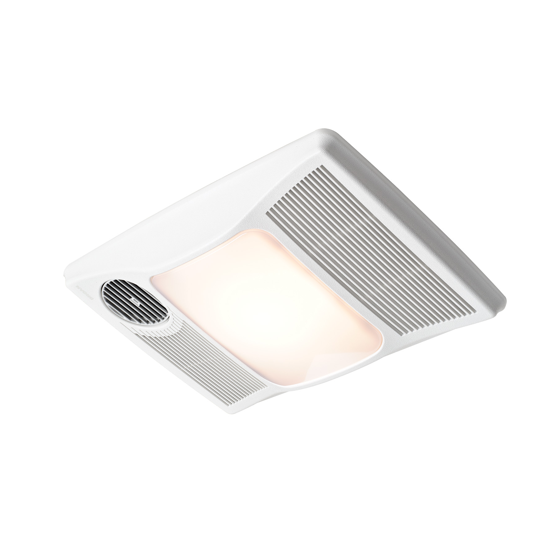 100 CFM Heater/Ventilation Fan/Light, 1500W Heater, 100W Incandescent Light, 2.0 Sones 100HL, product image 4 of 6