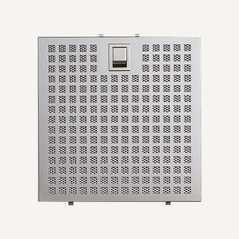 Metallic filter "Top" - 338x216 mm 101080095