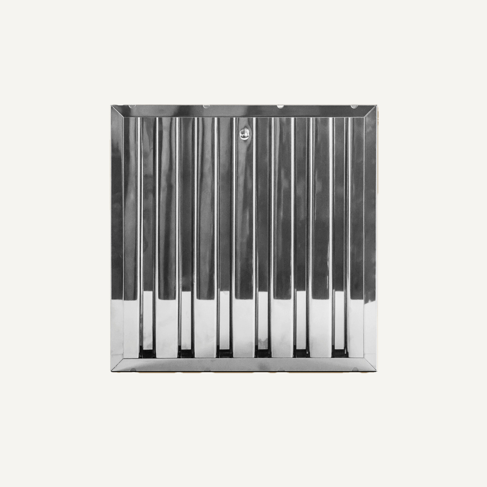 Metal filter AISI 324,8x278,3 (embossed baffle) 101080197