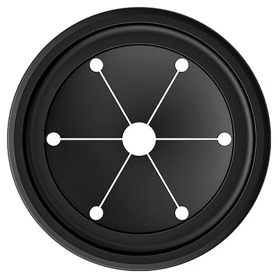 Moen Removable Garbage Disposal Splash Guard 1016, product image 2 of 3