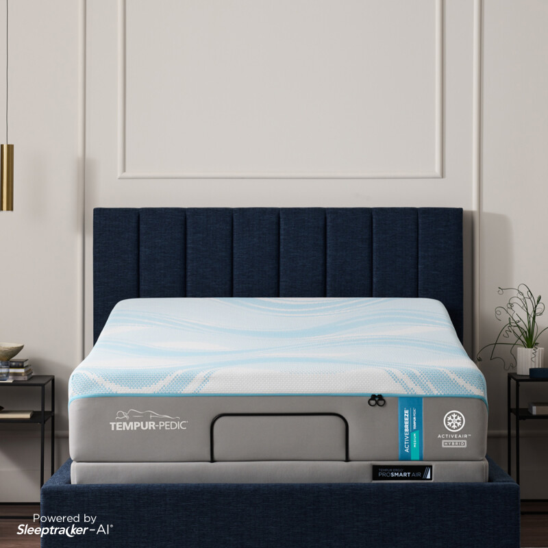 TEMPUR-ActiveBreeze® Medium Hybrid Cal King 10203262