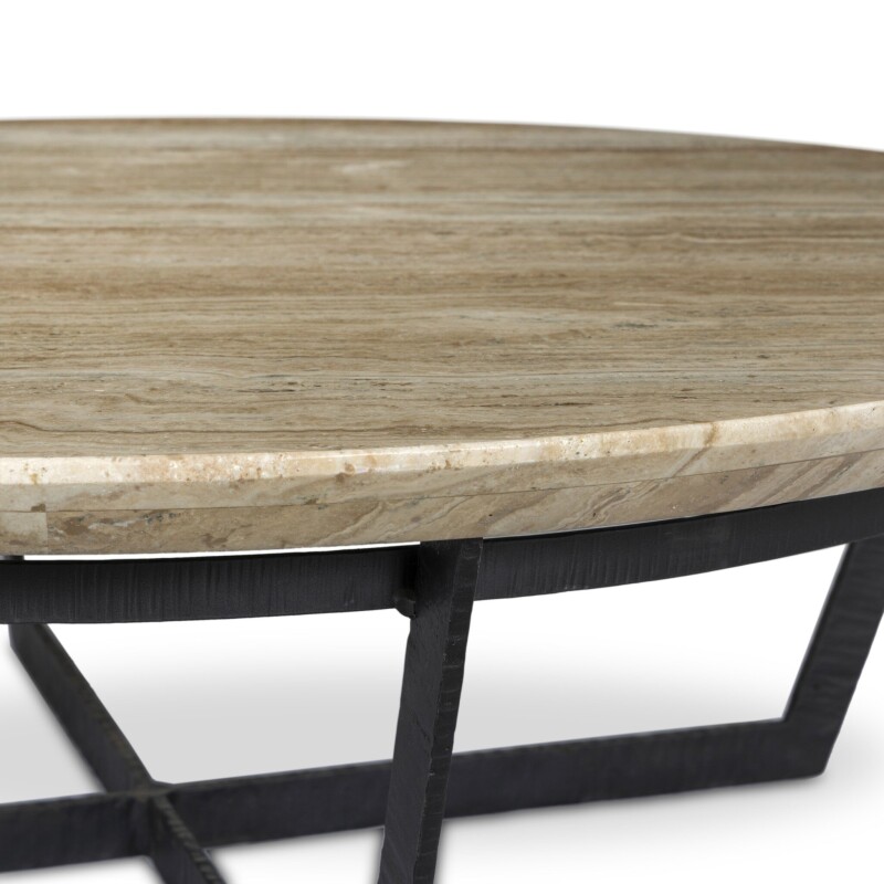 Felix Round Coffee Table - 102262-003 102262003