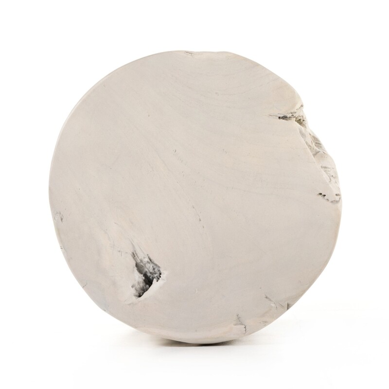 Teak Stool - 102364-002 102364002