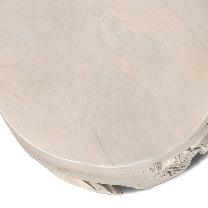 Teak Stool - 102364-002 102364002