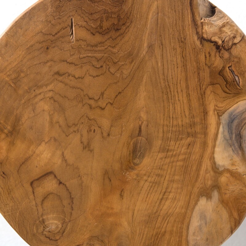 Teak Stool - 102364-004 102364004
