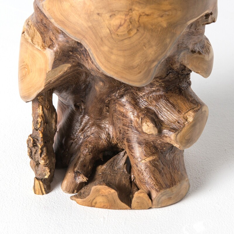 Teak Stool - 102364-004 102364004