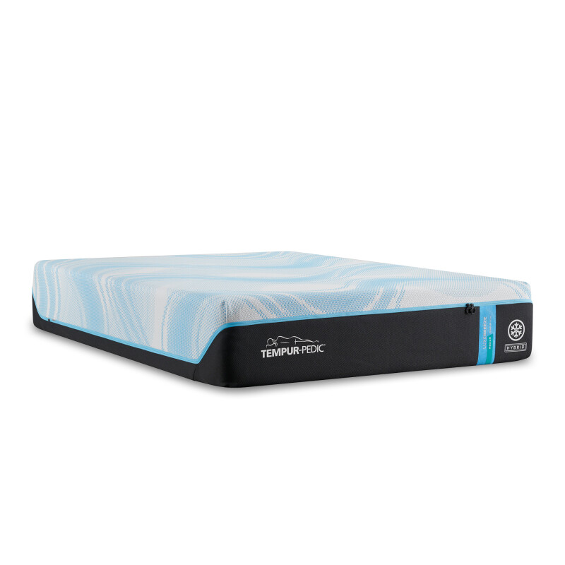Tempur-LuxeBreeze® Medium Hybrid Split Cal King 10238232