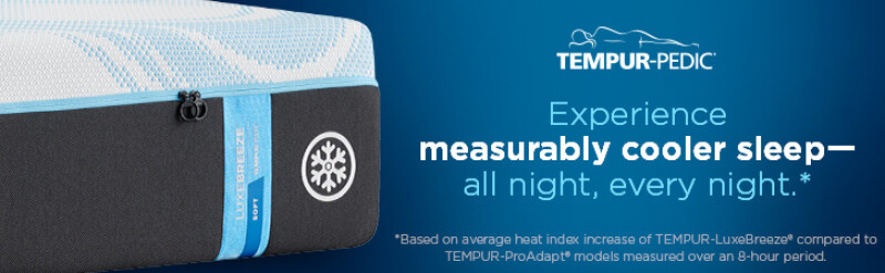 Tempur-LuxeBreeze® Soft Queen 10243251