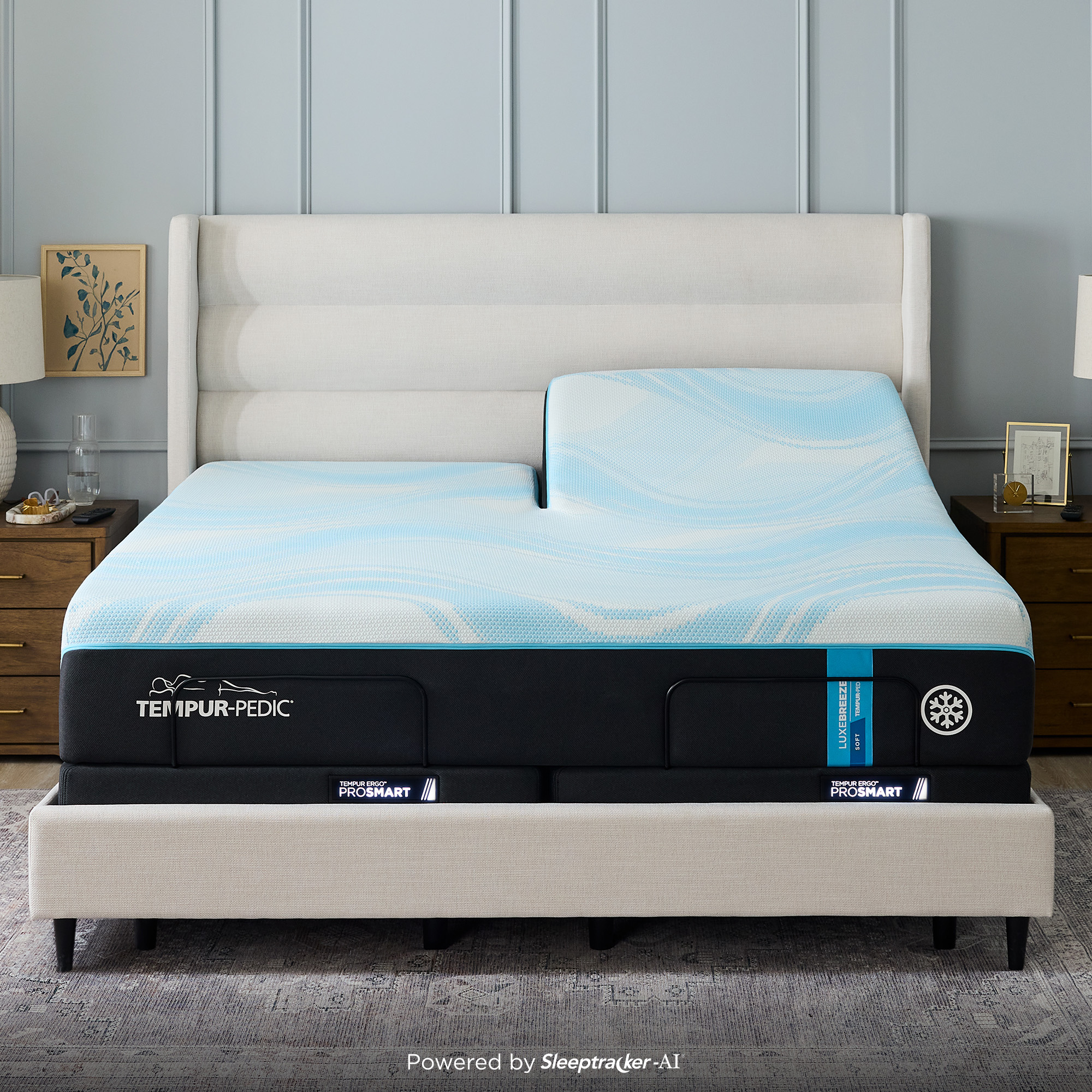 Tempur-LuxeBreeze® Soft Split Head King 1024326K