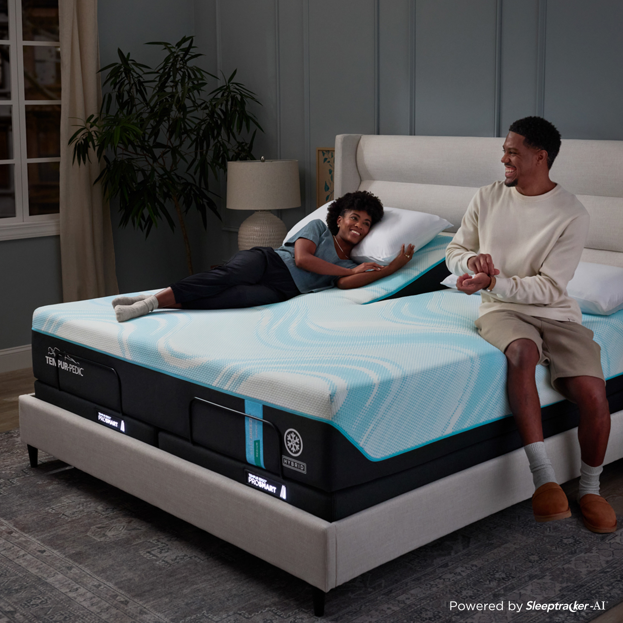 Tempur-LuxeBreeze® Soft Split Head King 1024326K