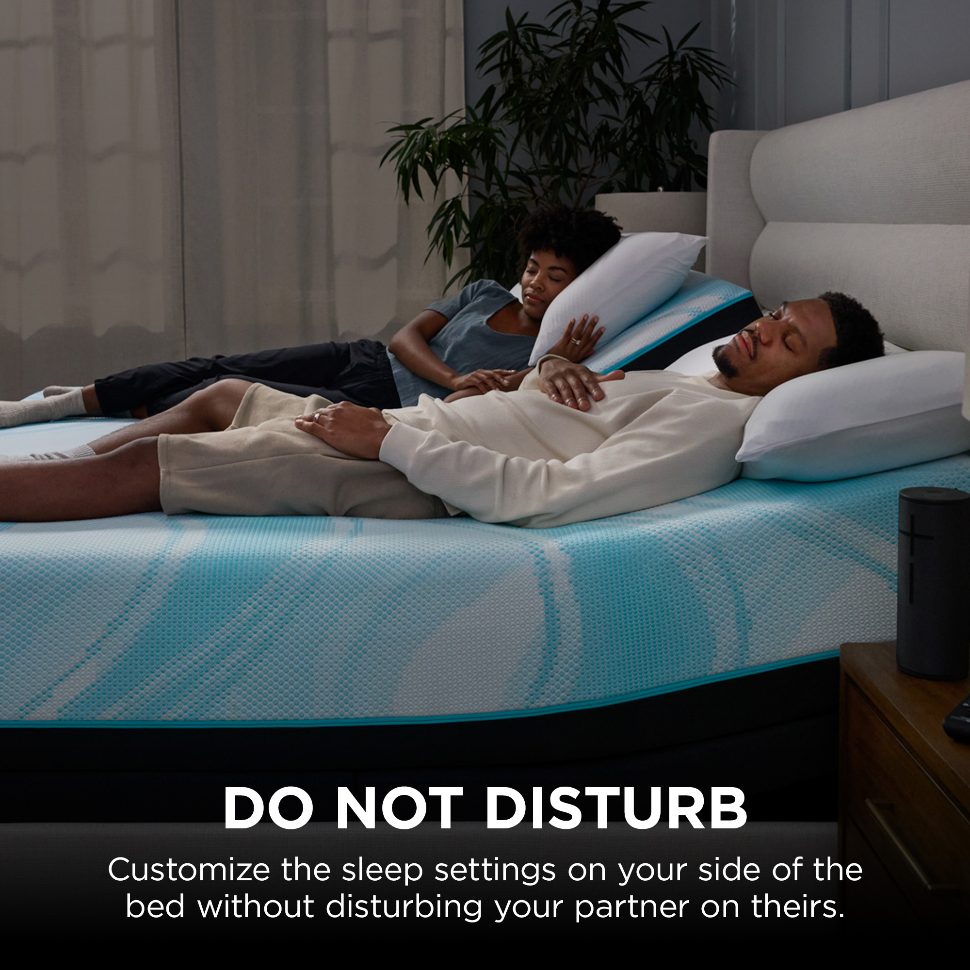 Tempur-LuxeBreeze® Soft Split Head King 1024326K