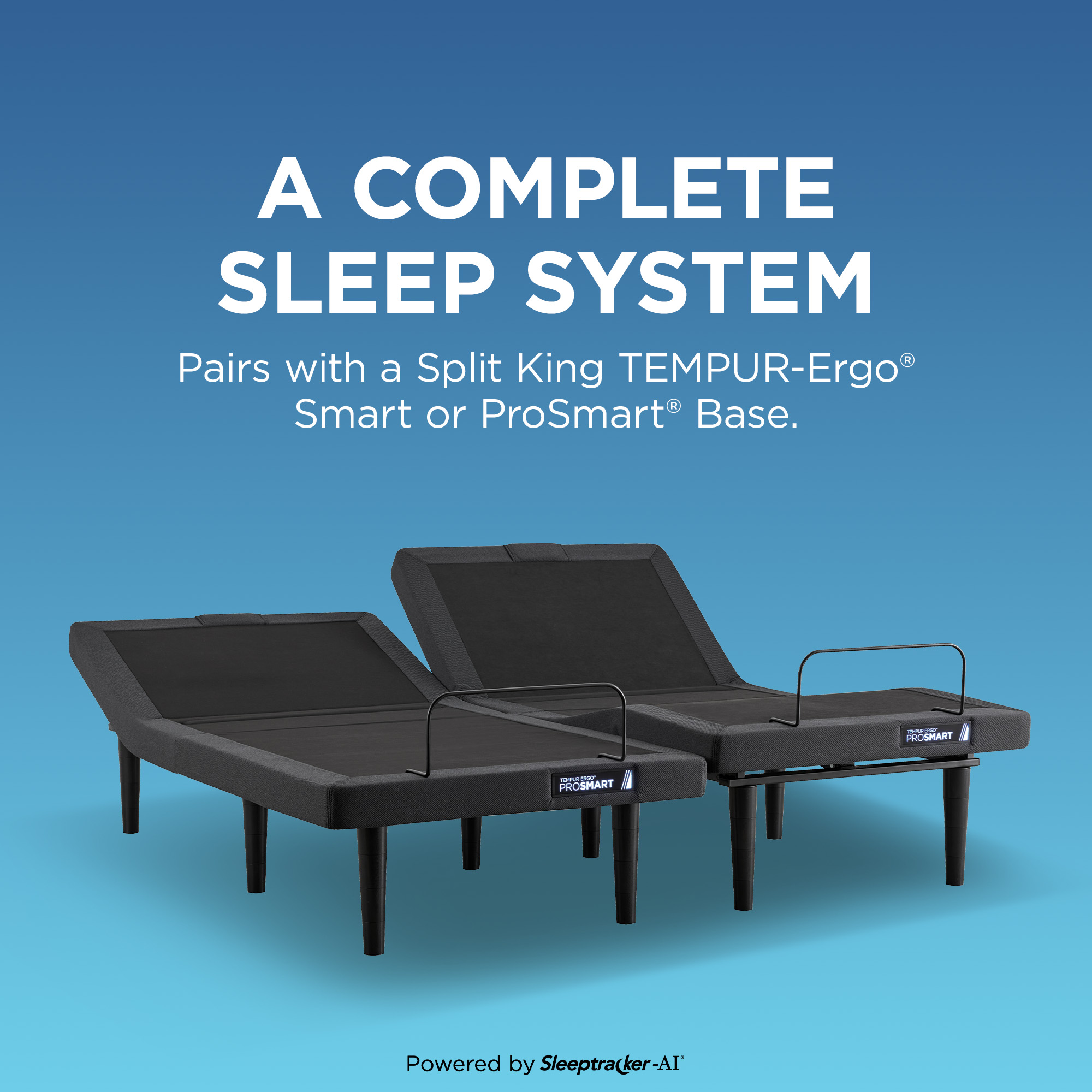 Tempur-LuxeBreeze® Soft Split Head King 1024326K