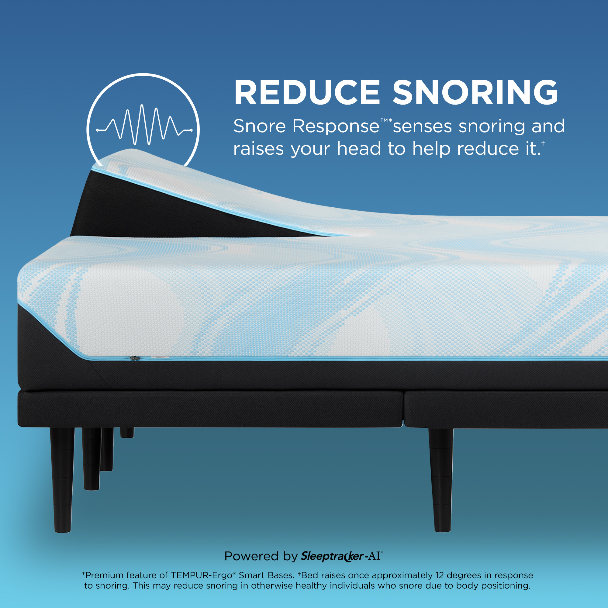 Tempur-LuxeBreeze® Soft Split Head King 1024326K
