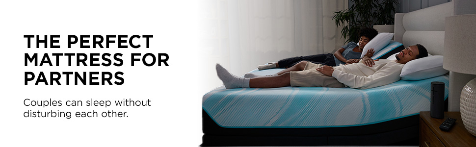 Tempur-LuxeBreeze® Soft Split Head King 1024326K