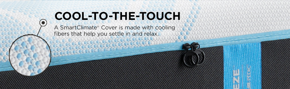 Tempur-LuxeBreeze® Soft Split Head King 1024326K