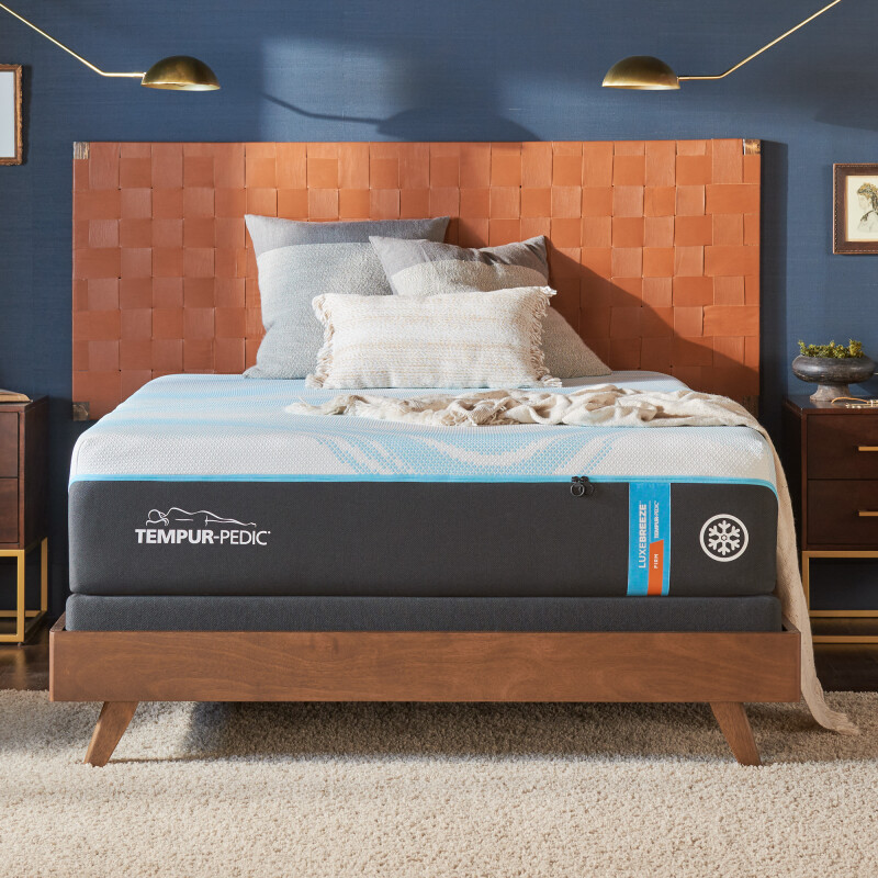 Tempur-LuxeBreeze® Firm Split Cal King 10244232