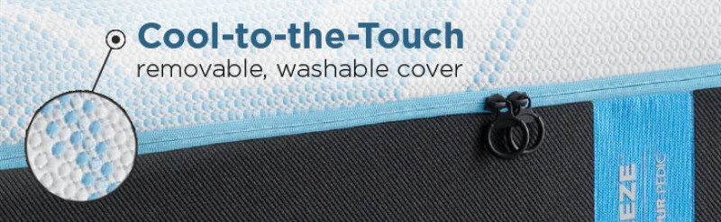 Tempur-LuxeBreeze® Firm Queen 10244251