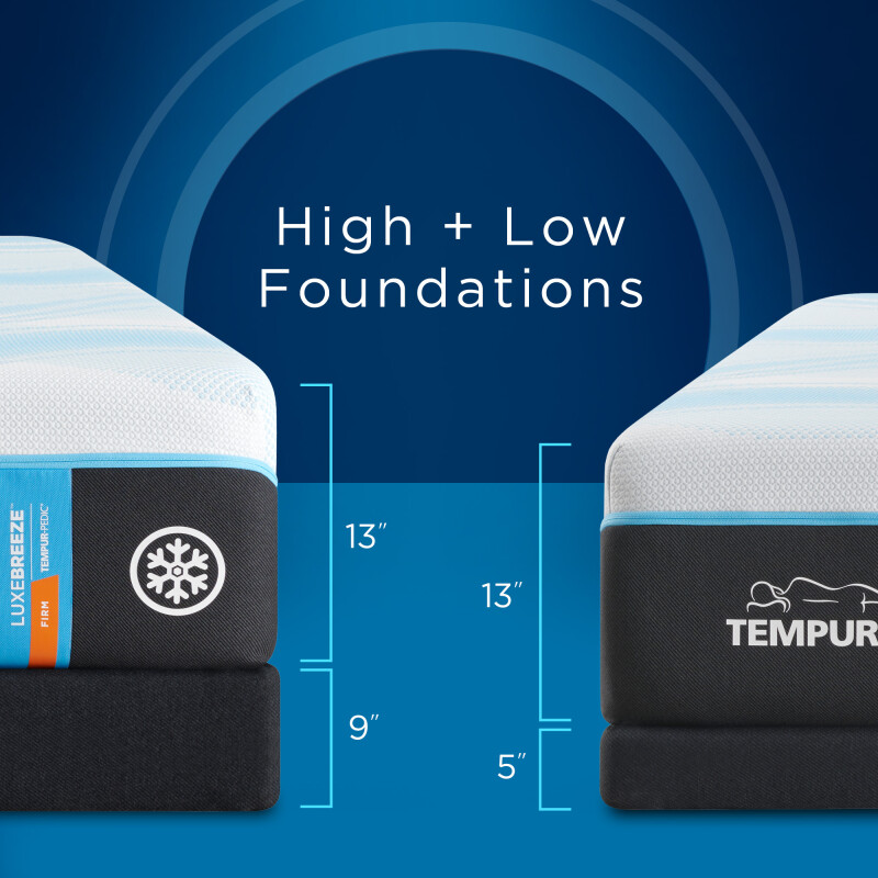 Tempur-LuxeBreeze® Firm Cal King 10244262