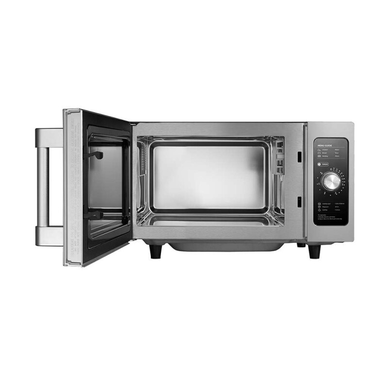 0.9 Cu Ft. 1000W Dial Light Duty Commercial Microwave 1025F0A