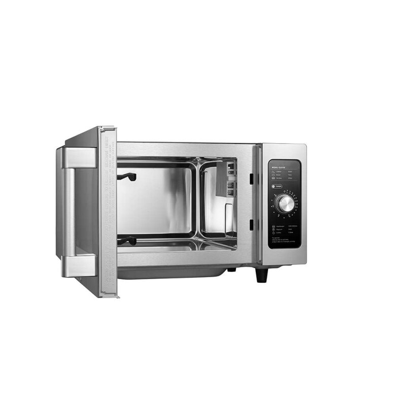 0.9 Cu Ft. 1000W Dial Light Duty Commercial Microwave 1025F0A