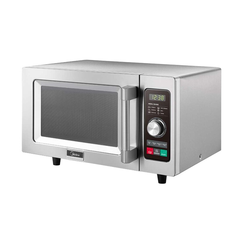0.9 Cu Ft. 1000W Dial and Push Button Commercial Microwave 1025F2A