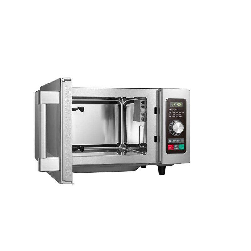 0.9 Cu Ft. 1000W Dial and Push Button Commercial Microwave 1025F2A