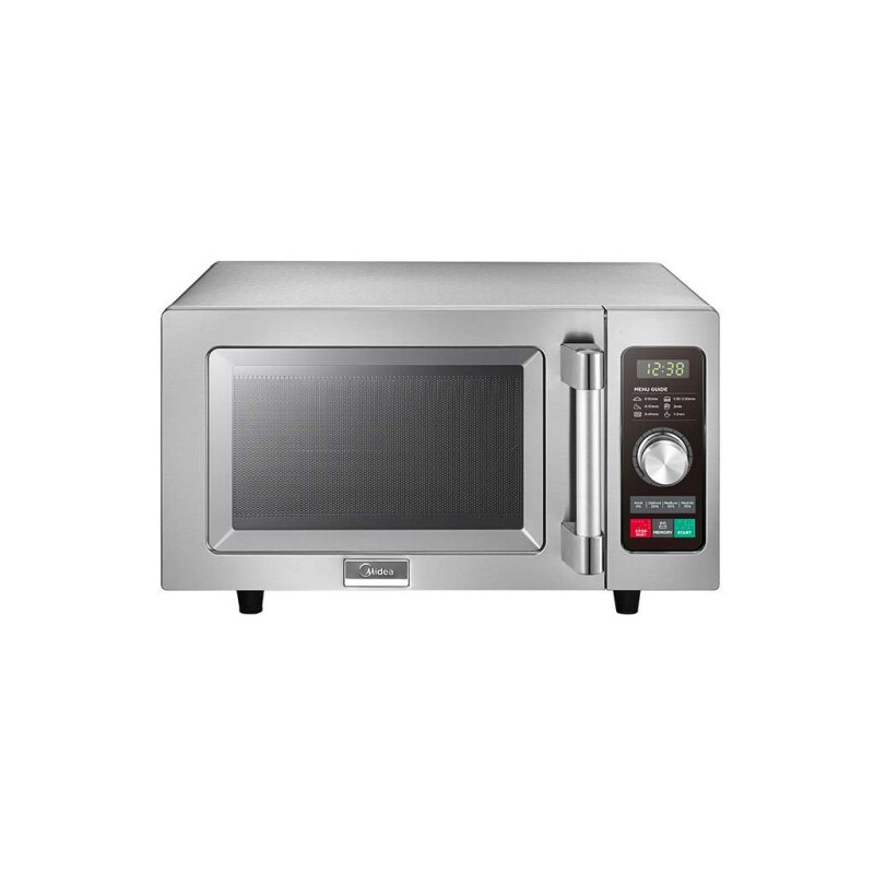 0.9 Cu Ft. 1000W Dial and Push Button Commercial Microwave 1025F2A