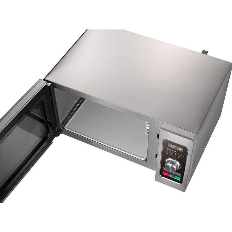 0.9 Cu Ft. 1000W Dial and Push Button Commercial Microwave 1025F2A
