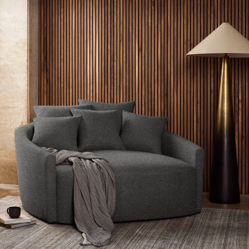 Chloe Media Lounger - 102766-002 102766002